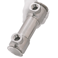 60 Series Double Tubesheet Sanitary Heat Exchanger 60 Series Double Tubesheet Sanitary Heat Exchanger