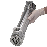 60 Series Single Tubesheet Sanitary Heat Exchanger 60 Series Single Tubesheet Sanitary Heat Exchanger