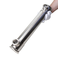 73 Series Double Tubesheet Sanitary Heat Exchanger 73 Series Double Tubesheet Sanitary Heat Exchanger