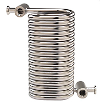 Sanitary Tube-in-Tube Heat Exchangers (Model # 00459)